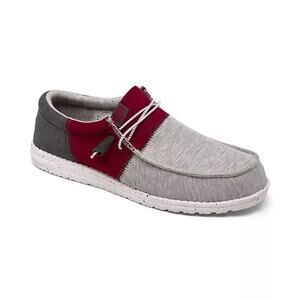MSRP $65 Hey Dude Wally Tri Varsity Moccasin Sneakers From Finish Line Suze 11
